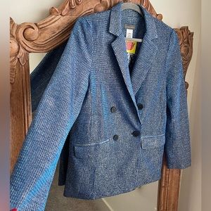 Sans Souci Glitter Blazer
